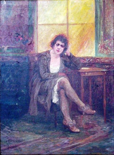 Image inconnue - Antonio Parreiras